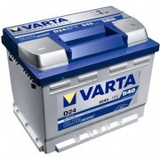 Аккумулятор VARTA Blue Dynamic D59 60 Ah 540A низкий корпус (560 409 054)