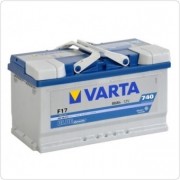 Аккумулятор VARTA Blue Dynamic F17 80 А/h, 740А (580 406 074)