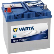 Аккумулятор VARTA Blue Dynamic D48 60 А/h, 540А L+ (560411054)