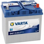Аккумулятор VARTA Blue Dynamic Asia D47 60 А/h, 540А R+ (560410054)