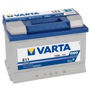 Аккумулятор VARTA Blue Dynamic E11 74 А/h, 680А (574012068)