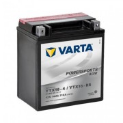 Аккумулятор VARTA Moto AGM YTX16-BS 14 Ah 220 A (514 902 022)