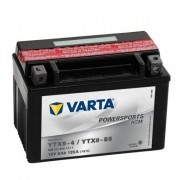 Аккумулятор VARTA Moto AGM 8 Ah 135A YTX9-BS/TX9-BS (508 012 014) 