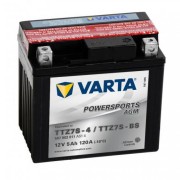 Аккумулятор VARTA Moto AGM 7 Ah 120A TTZ7S-BS (507 902 011)