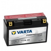 Аккумулятор VARTA Moto AGM 7 Ah 120A YT7B-BS (507 901 012)