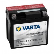 Аккумулятор VARTA Moto AGM 4 Ah 80A  YTX5L-BS/TX5L-BS (504012008)