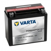 Аккумулятор VARTA Moto AGM 18 Ah 250A YTX20L-BS (518 901 026)