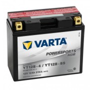 Аккумулятор VARTA Moto AGM 12 Ah 215A YT12B-BS (512 901 019)