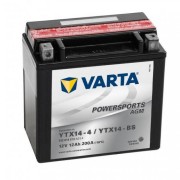 Аккумулятор VARTA Moto AGM 12 Ah 200A YTX14-BS (512 014 020)