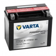 Аккумулятор VARTA Moto AGM 10 Ah 150A YTX12-BS/TX12-BS (510 012 015)