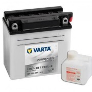 Аккумулятор VARTA Moto 7 Ah 74A 12N7A-3B (507 012 004)
