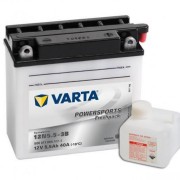 Аккумулятор VARTA Moto 5.5 Ah 55A 12N5.5-3B (506 011 004)