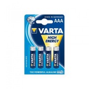 Батарейка VARTA AAA (LR03) HIGH ENERGY