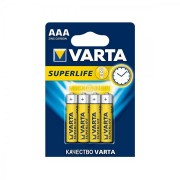 Батарейка VARTA AAA (LR03) SUPERLIFE