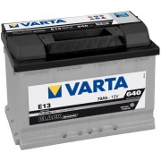 Аккумулятор Varta Black Dynamic E13 70Ah 640A (570409064)