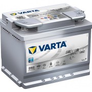 Аккумулятор Varta Silver AGM D52 60Ah 680A (560901068)