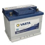Аккумулятор Varta Blue Dynamic D43 60Ah 540A L+ (560127054)