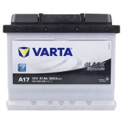Аккумулятор VARTA BLACK DYNAMIC A17 12V 41Ah 360A (541400036)