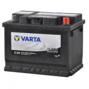 Аккумулятор VARTA BLACK DYNAMIC C20 55Ah 420A (555064042) 