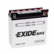 Аккумулятор EXIDE 12N5.5-3B 6Ah 60A R+