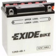 Аккумулятор EXIDE 12N9-4B-1 9Ah 85A L+ 