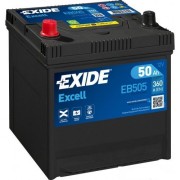 Аккумулятор EXIDE EB505 50Ah 360A L+