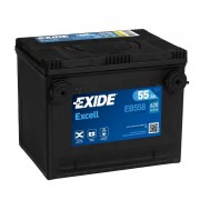 Аккумулятор EXIDE EB558 55Ah 620A L+