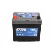 Аккумулятор EXIDE EB605 19.5/17.9 60Ah 480A L+