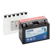 Аккумулятор EXIDE AGM ET9B-BS 8Ah 115A L+