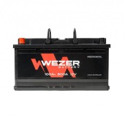 Аккумулятор WEZER 100Ah 800A L+ (WEZ100800L) 