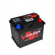 Аккумулятор WEZER 60Ah 500A R+ (WEZ60500R) 