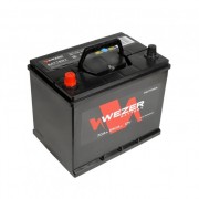 Аккумулятор WEZER 70Ah 550A JIS L+ (WEZ70550L) 