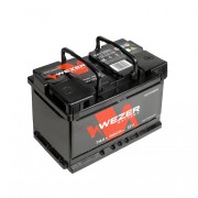 Аккумулятор WEZER 74Ah 680A R+ (WEZ74680R)  