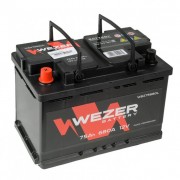 Аккумулятор WEZER 75Ah 680A L+ (WEZ75680L) 