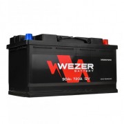 Аккумулятор WEZER 90Ah 720A R+ (WEZ90720R)