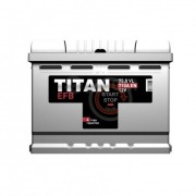 Аккумулятор TITAN EFB 12V 75Ah 710A R+ (4607008886825)