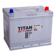 Аккумулятор TITAN ASIA EFB 12V 80Ah 710A R+ (4607008888201)