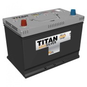 Аккумулятор TITAN ASIASILVER 12V 100Ah 850A L+ (4607008887372)