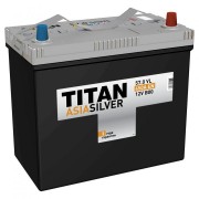 Аккумулятор TITAN ASIASILVER 12V 57Ah 450A R+ (4607008887587)