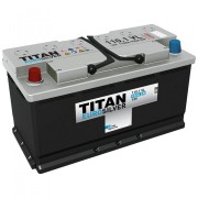 Аккумулятор TITAN EUROSILVER 12V 110Ah 930A L+ (4607008881462)