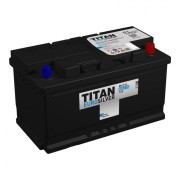 Аккумулятор TITAN EUROSILVER 12V 85Ah 800A R+ (4607008883626)