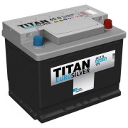 Аккумулятор TITAN EUROSILVER 12V 65Ah 620A R+ (4607008884678)