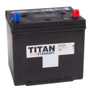 Аккумулятор TITAN ASIA STANDART 12V 62Ah 520A R+ (4607008886962)