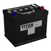 Аккумулятор TITAN ASIA STANDART 12V 72Ah 620A R+ (4607008887327)