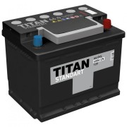 Аккумулятор TITAN STANDART 12V 66Ah 600A R+ (4607008882216)