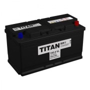 Аккумулятор TITAN STANDART 12V 100Ah 820A R+ (4607008888010)