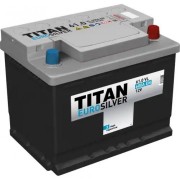 Аккумулятор TITAN EUROSILVER 12V 61Ah 600A R+ (4607008881370)