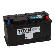 Аккумулятор TITAN EUROSILVER 12V 110Ah 930A R+ (4607008881455)