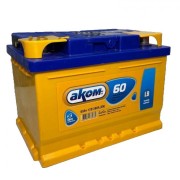 Аккумулятор AKOM LB 60Ah 590A R+