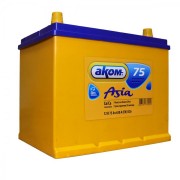 Аккумулятор AKOM Asia 65Ah 570A R+